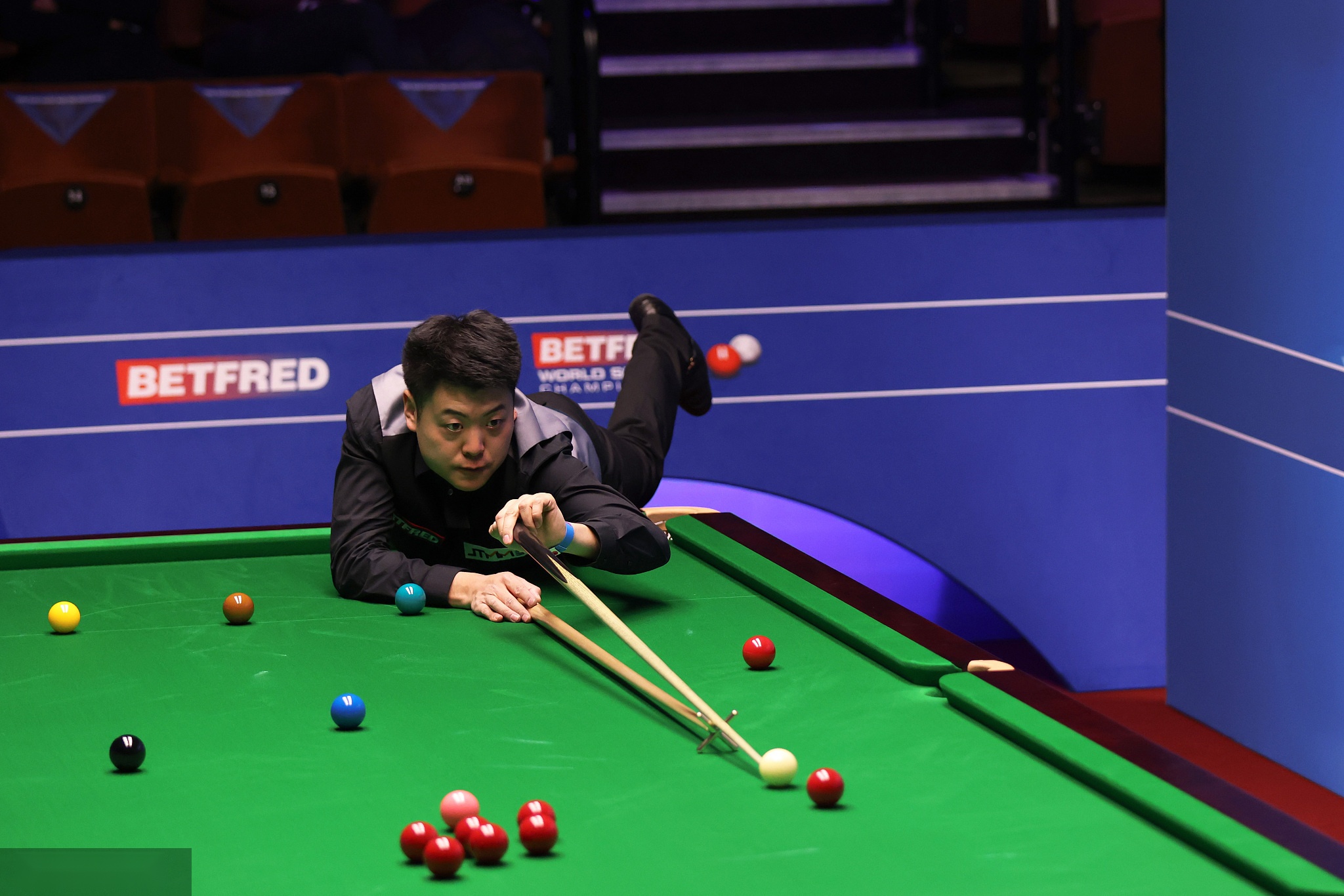 在顶级赛事 在顶级赛事